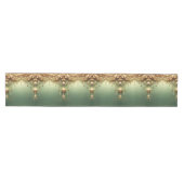 Gouden Sieraden Kersttafel Runner Medium Tafelloper (Horizontaal)