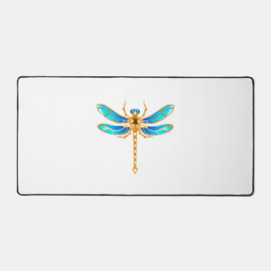 Gouden sieraden libel insect vip fun vector afbeel bureaumat