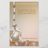  gouden sierbenodigdheden briefpapier (Voorkant)