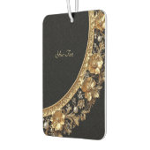 Gouden Sierbloemen Luchtverfrisser (Links)