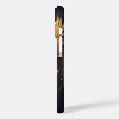Gouden Sierlijke Adelaar Case-Mate iPhone Case (Achterkant / Links)