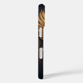 Gouden Sierlijke Adelaar Case-Mate iPhone Case (Achterkant / Rechts)