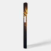 Gouden Sierlijke Adelaar Case-Mate iPhone Case (Achterkant / Rechts)