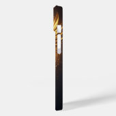 Gouden Sierlijke Adelaar Case-Mate iPhone Case (Achterkant / Links)