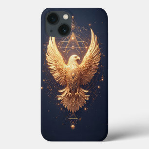 Gouden Sierlijke Adelaar Case-Mate iPhone Case