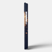 Gouden Sierlijke Adelaar Case-Mate iPhone Case (Achterkant / Links)