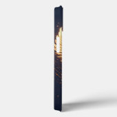Gouden Sierlijke Adelaar Case-Mate iPhone Case (Achterkant / Rechts)