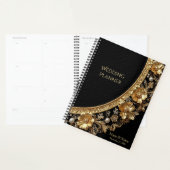Gouden Sierlijke Bloemen Planner (Display)