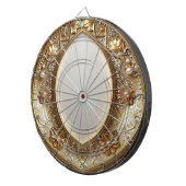 Gouden Sierlijke Dartbord (Voorkant Rechts)