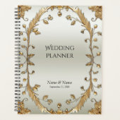 Gouden Sierlijke Planner (Voorkant)