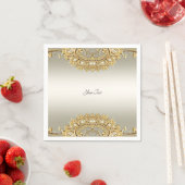 Gouden Sierlijke Servetten (Insitu)