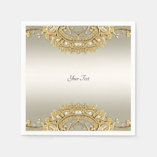 Gouden Sierlijke Servetten