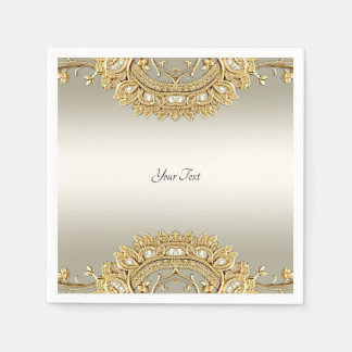Gouden Sierlijke Servetten
