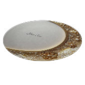 Gouden Sierlijke Snijplank (Hoek)