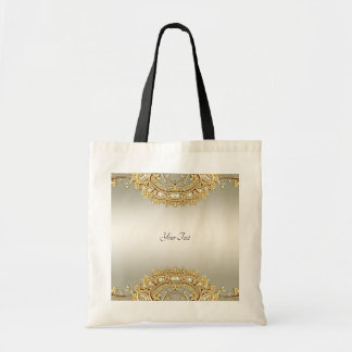 Gouden Sierlijke Tote Tas