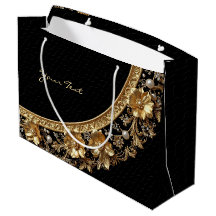 Gouden Sierlijst Cadeaubag