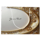 Gouden Sierlijst Cadeautas (Achterkant)