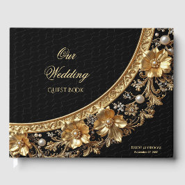 Gouden Sierlijst Gastboek Gastenboek