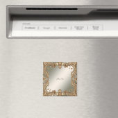 Gouden Sierlijst Magneet (Insitu (Vaatwasser))