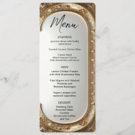 Gouden Sierlijst Menu