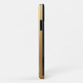 Gouden Sierlijst met Bloemmotive Case-Mate iPhone Case (Achterkant/rechts)