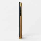 Gouden Sierlijst met Bloemmotive Case-Mate iPhone Case (Achterkant/links)
