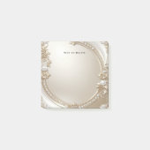 Gouden Sierlijst met Parels Post-it Notities Post-it® Notes (Voorkant)