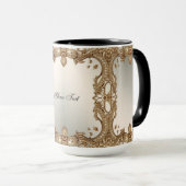 Gouden Sierlijst Mok (Voorkant rechts)