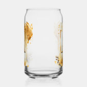 Gouden Sierlijst Monogram A Blikvorm Glas (Links)
