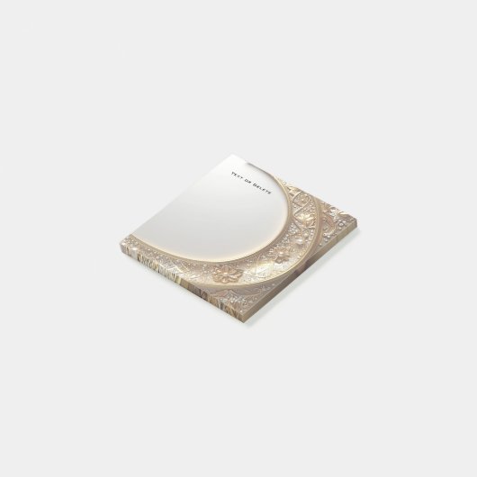 Gouden Sierlijst Post-it Notities Post-it® Notes (Schuin)