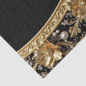 Gouden Sierlijst Tissuepapier (Detail)