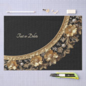 Gouden Sierlijst Tissuepapier (Craft)