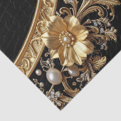 Gouden Sierlijst Tissuepapier (Detail)
