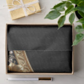 Gouden Sierlijst Tissuepapier (Geschenk)