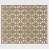 Gouden Sierpapier Cadeaupapier (Vlak)