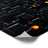 Gouden sikkelmaan poster (Hoek)