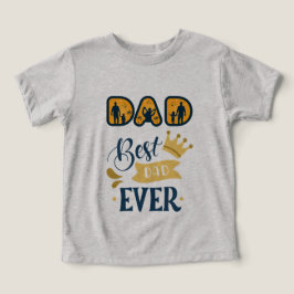 Gouden Sinaasappel & Blauw Modern Vaderdag