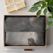 Gouden Sirene Scheepswrak Decoupage Tissuepapier (Geschenk)