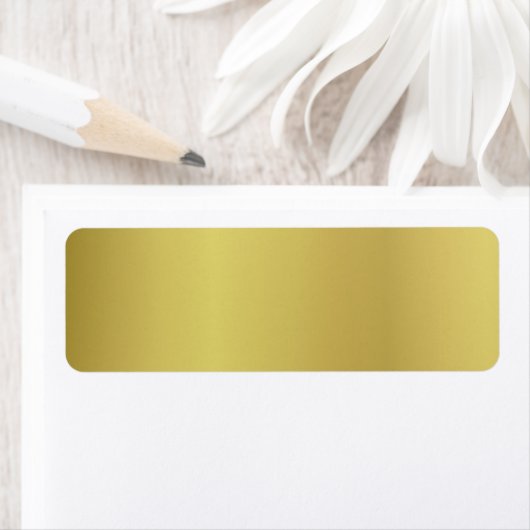 Gouden Sjabloon aanpassen Etiket (Insitu)