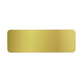 Gouden Sjabloon aanpassen Etiket