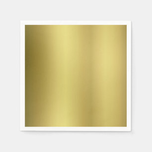 Gouden Sjabloon blanco Servet