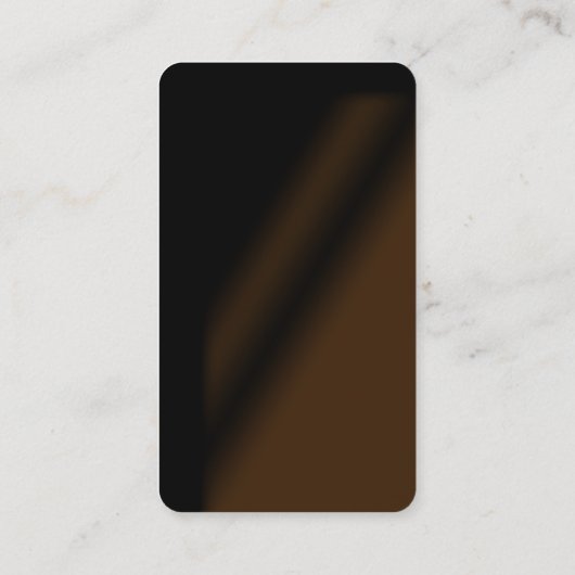 Gouden skelet Key Verticaal Slotenmaker Visitekaar Visitekaartje (Achterkant)