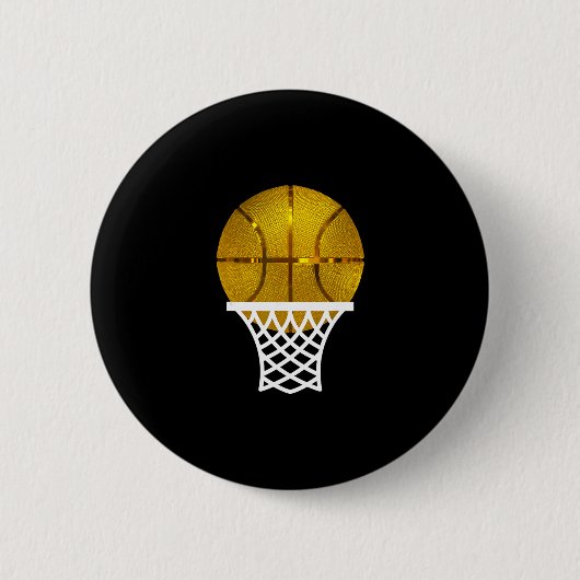 Gouden Skelet Trofee Mvp-prijs  Ronde Button 5,7 Cm (Voorkant)