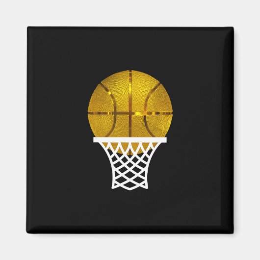 Gouden Sketll-trofee Mvp-prijs Magneet (Voorkant)
