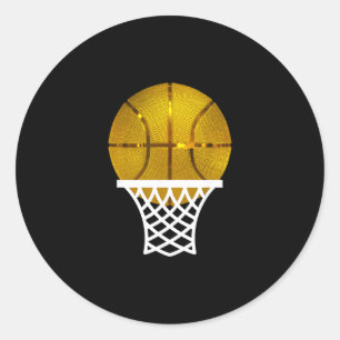 Gouden Sketll-trofee Mvp-prijs Ronde Sticker