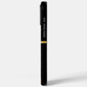 Gouden slang: 2025 rijkdom symbool Case-Mate iPhone case (Achterkant / Links)