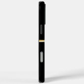 Gouden slang: 2025 rijkdom symbool Case-Mate iPhone case (Achterkant / Rechts)