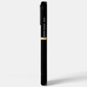 Gouden slang symboliseert fortuin in Nieuwjaar 202 Case-Mate iPhone Case (Achterkant / Links)