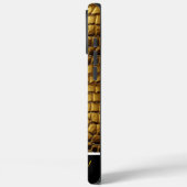 Gouden slangenhuiden glanzen in het licht Case-Mate iPhone case (Achterkant / Links)