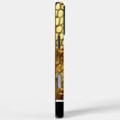 Gouden slangenhuiden glanzen in het licht Case-Mate iPhone case (Achterkant / Rechts)